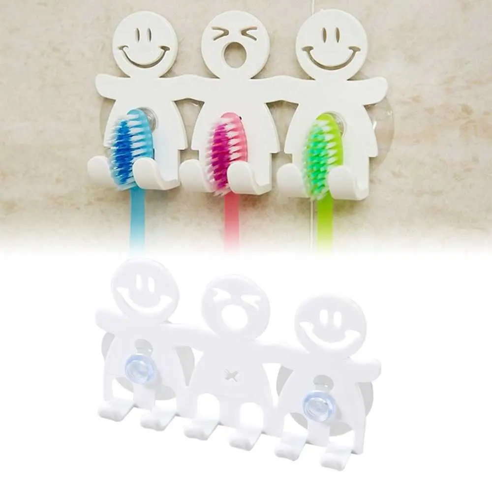 Gantungan Sikat Gigi Wall Mounted Toothbrush Holder Dinding