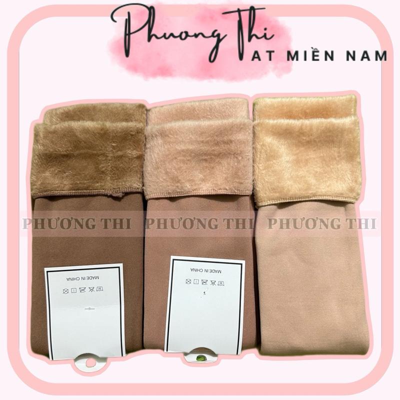 [ Hàng Mới ] Tất Vớ Dài Tới Gối Lót Lông Nhung Xịn Cao Cấp Nhất Ủ Kem Đi Nắng
