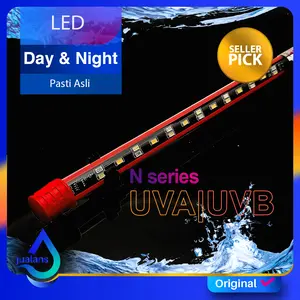 Lampu Aquarium Celup LED KANDILA N 50 N60 3x Mode Pencahayaan