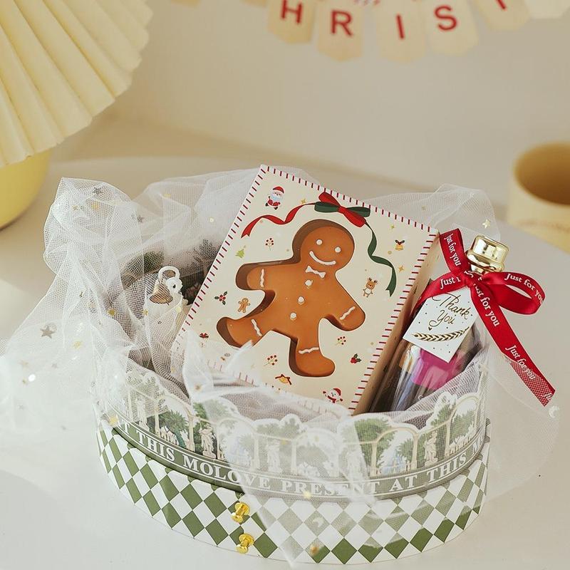Nến thơm hình noel tổng hợp, nến thơm hình bánh quy, nến thơm hình cây thông noel - Gọn Decor 6