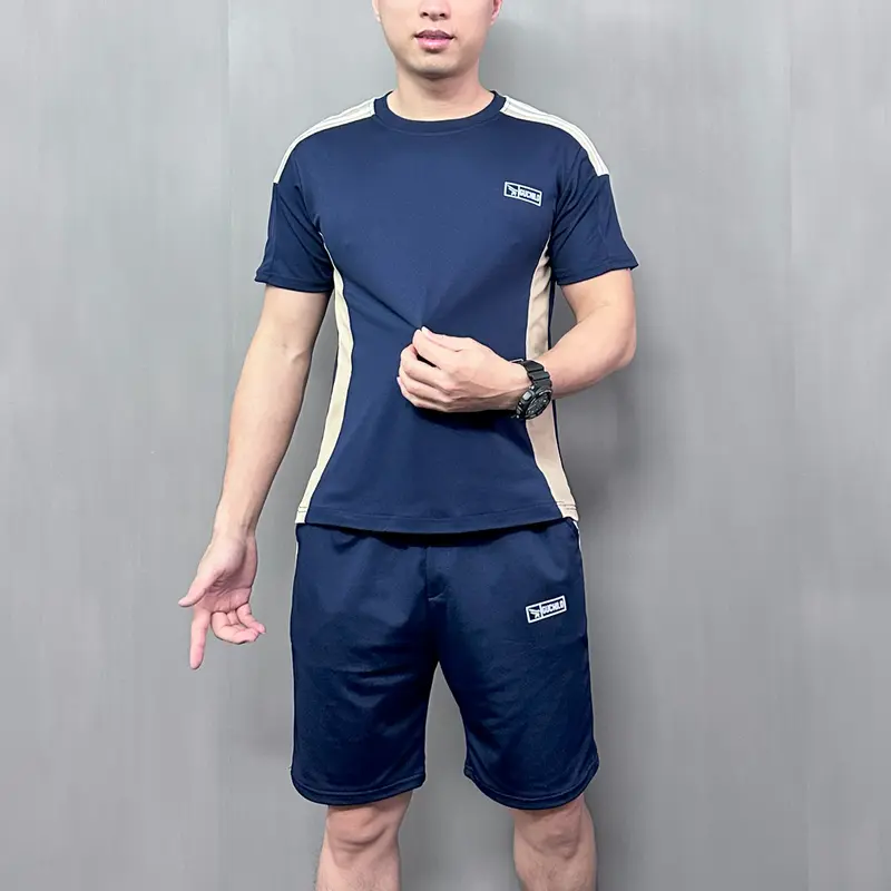 Bộ quần thể thao thun hè SIZE 45 -> 120kg mẫu GUCHILO chất liệu Cotton co dãn 4 chiều thoáng mát bền đẹp phong cách Basic - GUCHILO Store 2