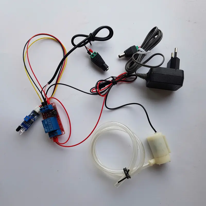 [Công Nghệ 8] Bộ rửa tay tự động - Chế bồn rửa tay tự động bài tập thực hành công nghệ 8 - Bản Bơm Mini 0