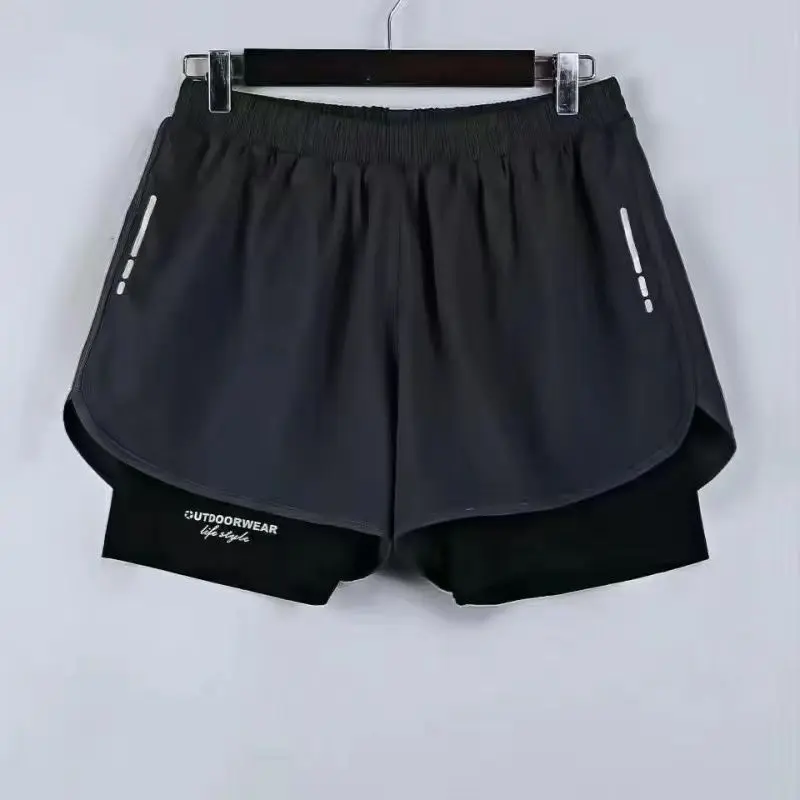 Quần Đùi Thể Thao, Dành Cho Nam Và Nữ, Chạy Bộ Và Marathon, Đường đua Và Sân, Nhanh Khô, Lót, Tập Luyện Và Thể Dục, Bóng Rổ Và Boxer, Thích Hợp Cho Quần Đùi Đi Biển, Hàng Mới Về, 2024 4