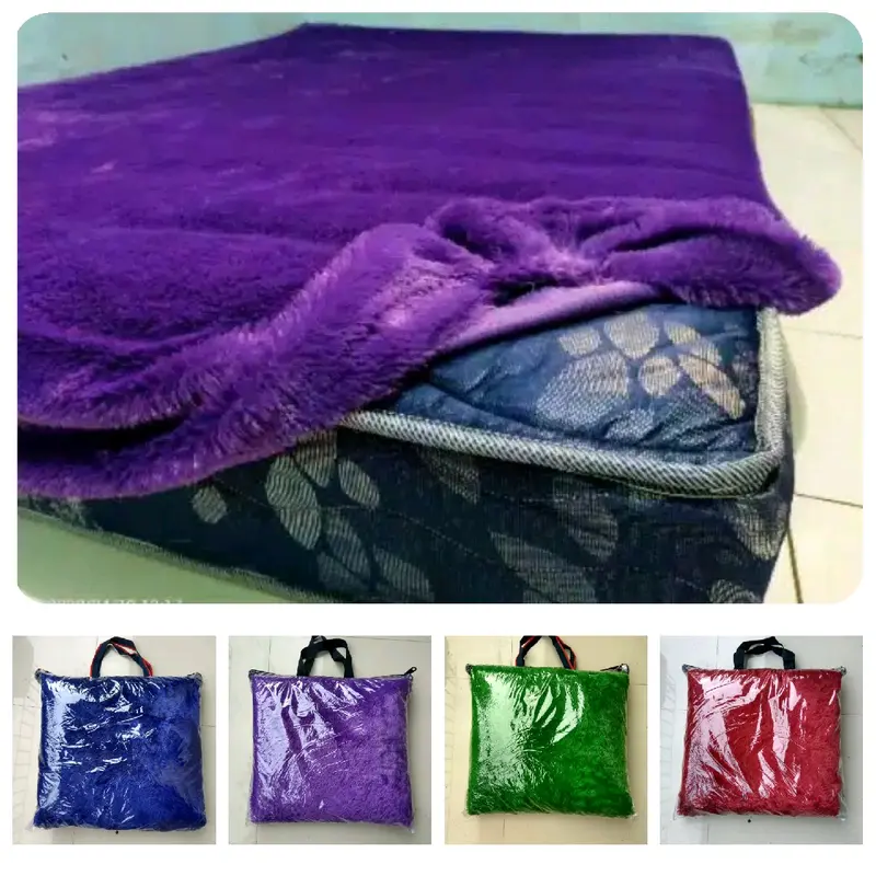 SPREI BULU RASFUR - COVER KASUR BULU - SPRAI SPRINGBED 0