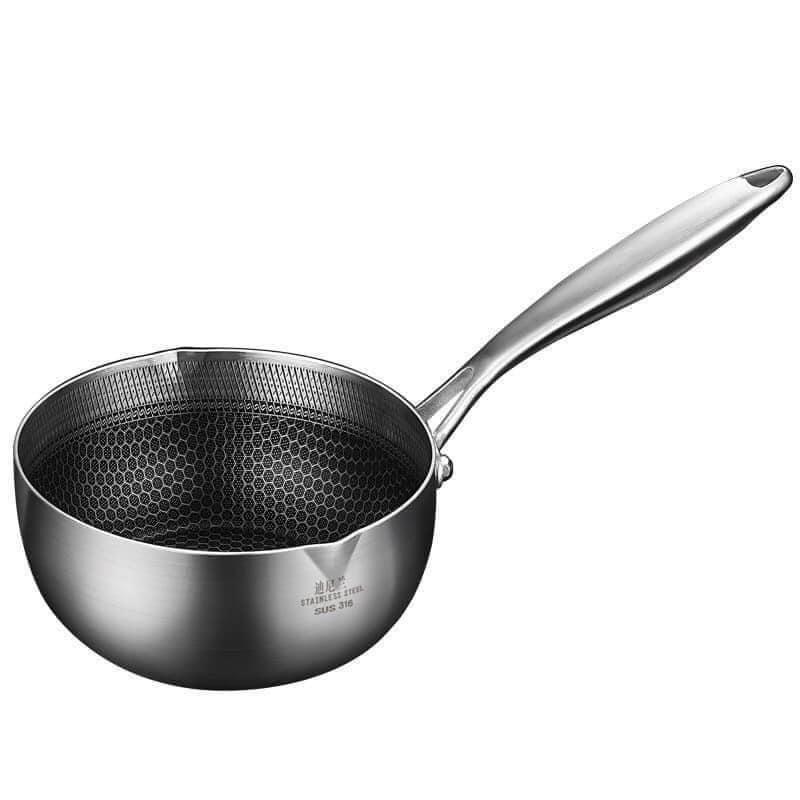 Loại 1 Chảo Quánh Sâu Lòng Tổ Ong 18cm Nấu Ăn