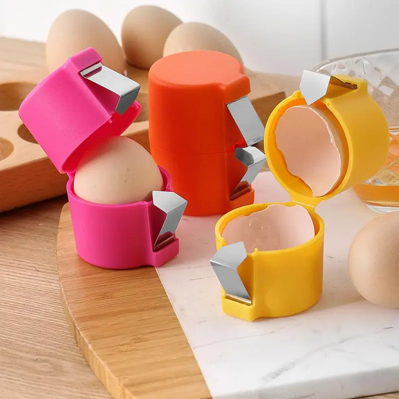 Topper Dụng Cụ Mở Trứng, Dụng Cụ Tách Trứng, Dụng Cụ Mở Trứng Dễ Dàng, Cho Gà, Vịt Và Ngỗng, W8X4 4
