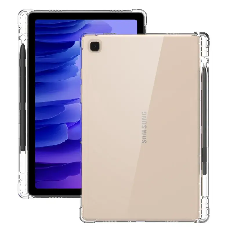Ốp TPU Mềm, Dành Cho Samsung Galaxy Tab A9 A9 + Và 11 "S9FE S9 Plus 12.4 'Inch, Chống Sốc Cực Cao, Có Ngăn Đựng Bút, Ốp Máy Tính Bảng, Dành Cho Tab A9 Plus