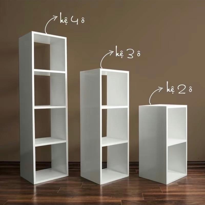 Kệ sách tổ ong nhiều tầng trang trí phòng khách, phòng học kệ  treo giường