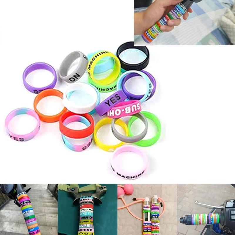 Product Introduction of Vỏ Bọc Cần Câu, Vòng Hình Chữ O, Chất Liệu Silicon, Chống Trượt, 20 / 50 Cái, Bao Gồm Tay Cầm Cần Câu, S6Y7 17