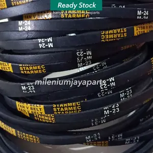 Vanbelt Mesin Cuci / Vanbel / Fan V Belt tipe M / Fm / Panbel Van Belt Mesin Cuci