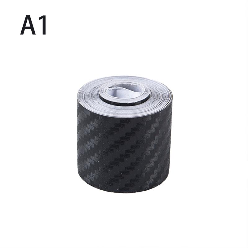 Product Introduction of Pelindung Tampal Pelekat Kereta Gentian Karbon, 3D, Filem Pita Anti Calar Sisi Pintu 25