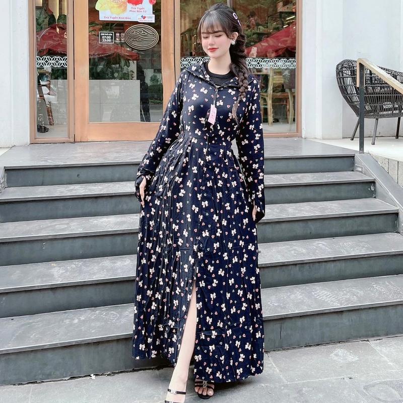[SUNNY] Áo chống nắng vải Lanh Nhật 3 Lớp nhiều họa tiết nặng 1 kí  1ki3 tuỳ size chống nắng chống tia uv mát mềm Nữ Women 0