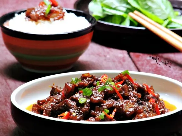 MẮM RUỐC BÀ HAI GÒ CÔNG (DIỄM) - 250G/HỦ Gia Vị 3