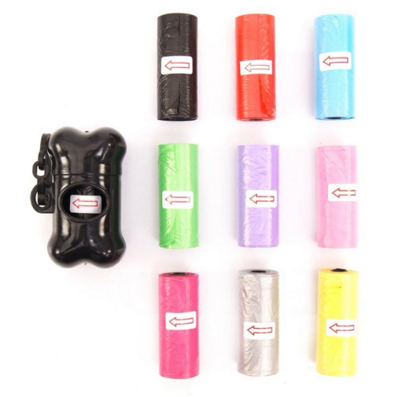 Túi Đựng Phân Chó Mèo Mini Sinh Học Tiện Lợi Chống Rò Rỉ Khử Mùi - Cacao 5
