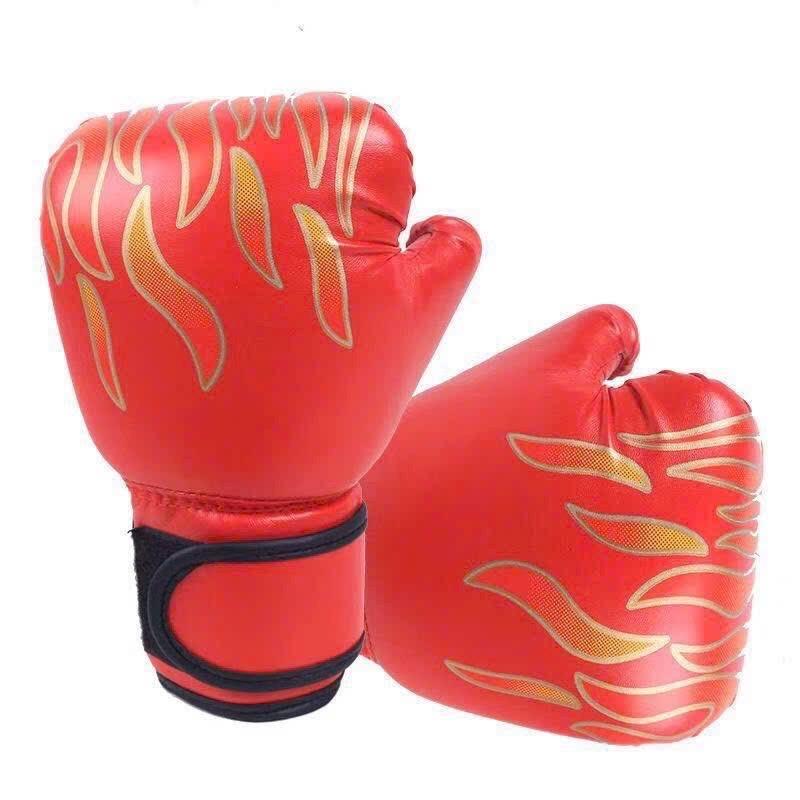 Găng Tay Tập Boxing Chuyên Dụng Cho Bé￼Găng bao tay đấm bốc trẻ em 6 - 13 tuổi  dưới 1m5  Thun 