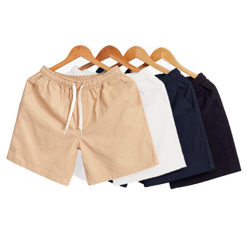 Quần Short Nam Kaki Ngắn Thời Trang Cao Cấp Đen Trắng Đẹp VESCA H18