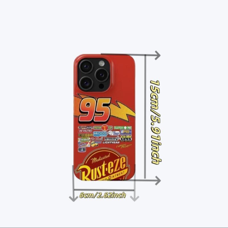 Product Introduction of Letter Pattern Phone Case, Phone Accessories Compatible with iPhone 15, Cover 1