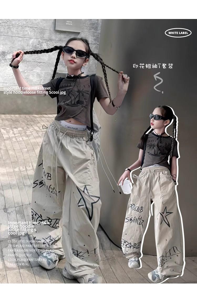 Product Introduction of Quần Chống Muỗi, Cho Bé Gái, Mỏng Mùa Hè, Hàng Mới Về 2024, Quần Thể Thao Lụa Lạnh Cho Trẻ Em Lớn, Quần Đi Chơi Mùa Hè Cho Trẻ Em Sport Kids Fish Học Sinh 3