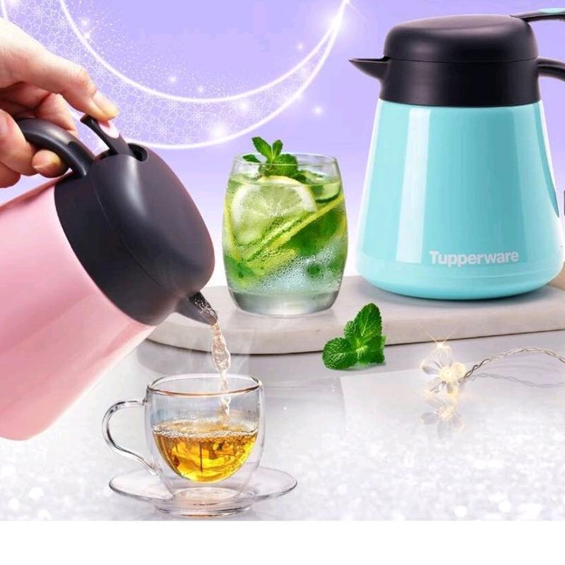 tuppereare termol jug tempat minum siimple - Shop | Tokopedia