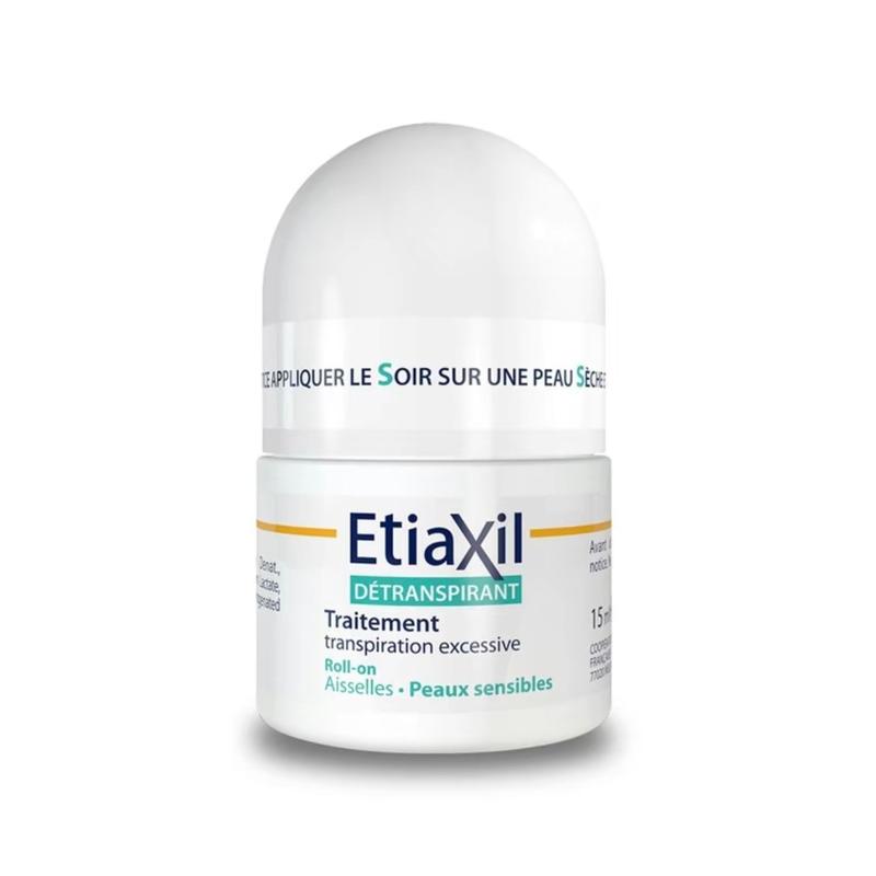 Etiaxil Combo 3 chai Lăn nách nhỏ gọn tiện lợi ngăn ngừa mồ hôi và mùi cơ thể hiệu quả 72 giờ
