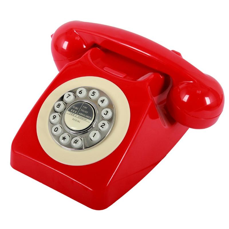 Heka 300 Telephone Retro Decor Wired Landline Direct Plug-in - TikTok ...