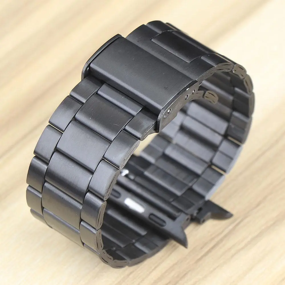 Stainless Steel Watch Band, 1 Count Quick Release Watch Band for Apple Watch Series 10 9 8 7 6 SE 5 4 3, Wearable Accessories for Men & Women