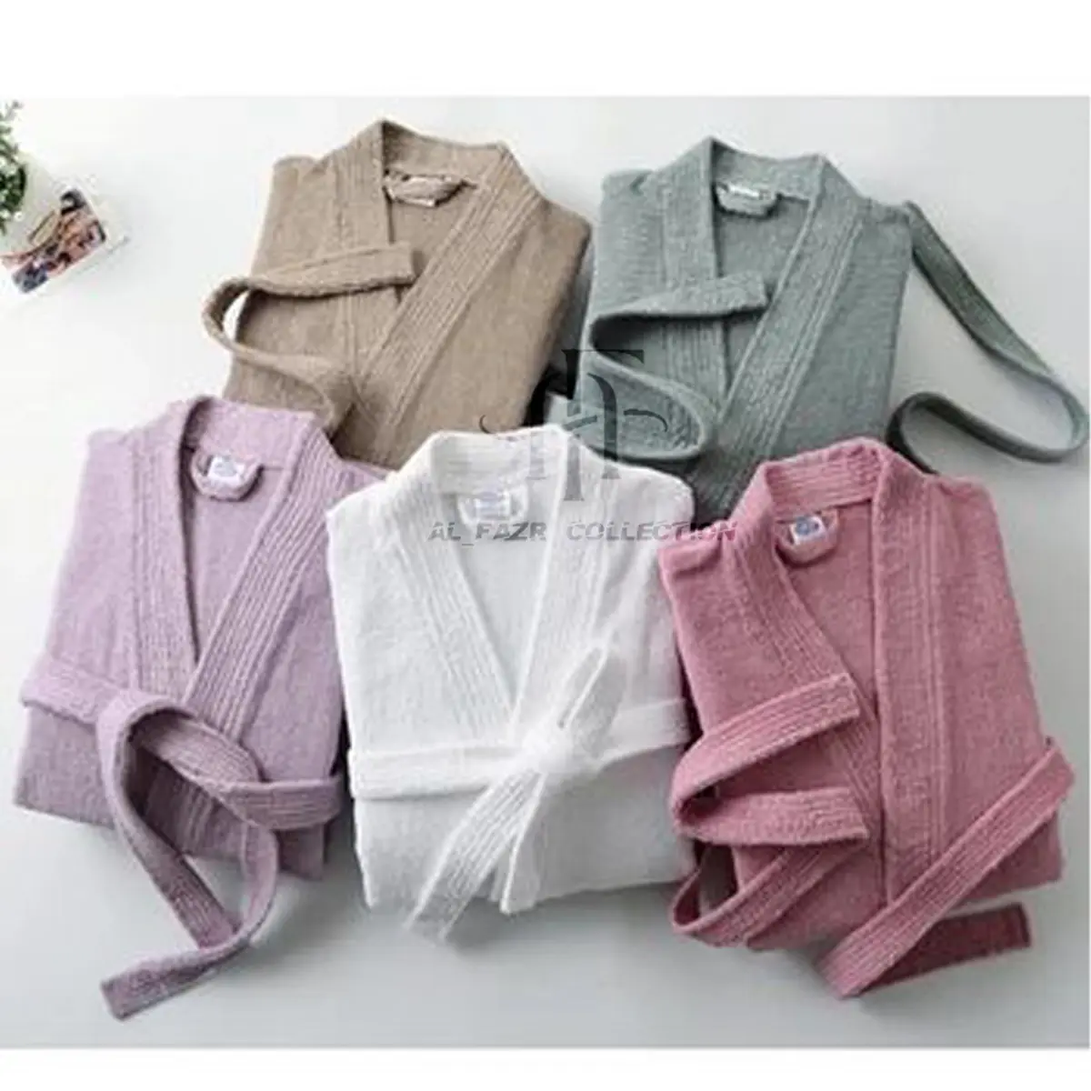 Handuk Kimono Dewasa Pria dan Wanita original Kimono / Handuk Mandi Dewasa Lembut Tebal Pria Wanita Jumbo Polos All Size Poliester Tidur