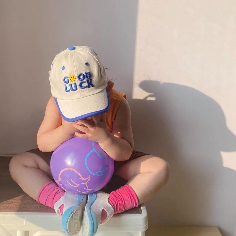 Product Introduction of Topi Bayi, Produk Baru Terlaris, Sesuai untuk Musim Bunga dan Musim Panas, Topi Besbol Nipis, untuk Lelaki dan Perempuan, Topi Kanak-kanak, Teduhan Matahari dan Perlindungan Matahari, Aksesori Fesyen Korea 10
