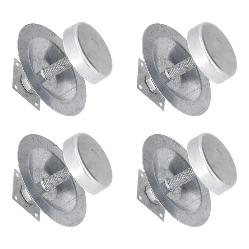 4x Beehive Base Beehive Feet 2.76'' Height Beekeeping Supplies Sturdy Portable Beekeeping Tools Beehive Support for Workshop Outdoor Home 8