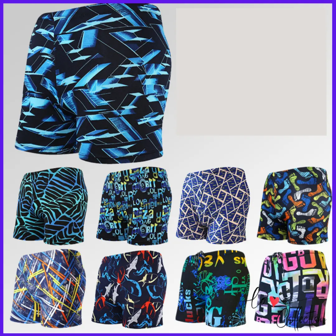Celana Renang Pria Dewasa Motif Kekinian Celana Pantai Pendek Halus Cepat Kering LC226