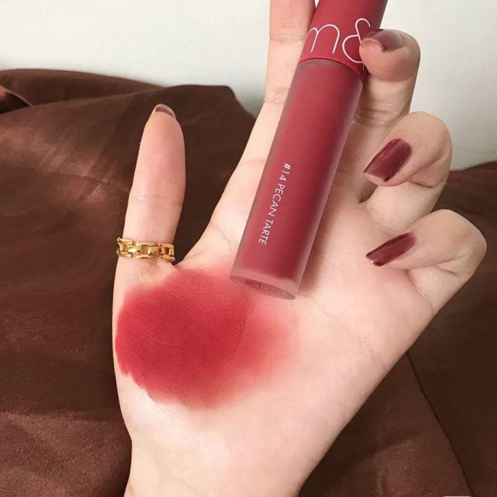 Son Kem Zero 14 Đỏ Hồng Đất Son Zero Velvet Tint 14 Pecan Tarte 