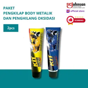 KIT Paket Pengkilap Body Metalik & Penghilang Oksidasi Cat Motor