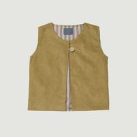 Gambar SABINE AND HEEM - PAIGE Corduroy Vest - Mustard - Rompi Corduroy Anak - S (1-2 YO) dari sabineandheemofficial Kota Tangerang Selatan 1 Tokopedia