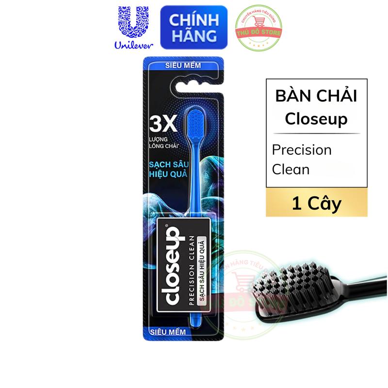 Bàn Chải Đánh Răng Closeup Precision Clean Siêu Mềm (Giao Màu Ngẫu Nhiên)