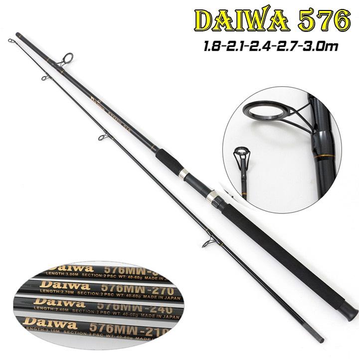 Cần Câu Daiwa 576 Huyền Thoại chuyên câu sông hồ ao suối