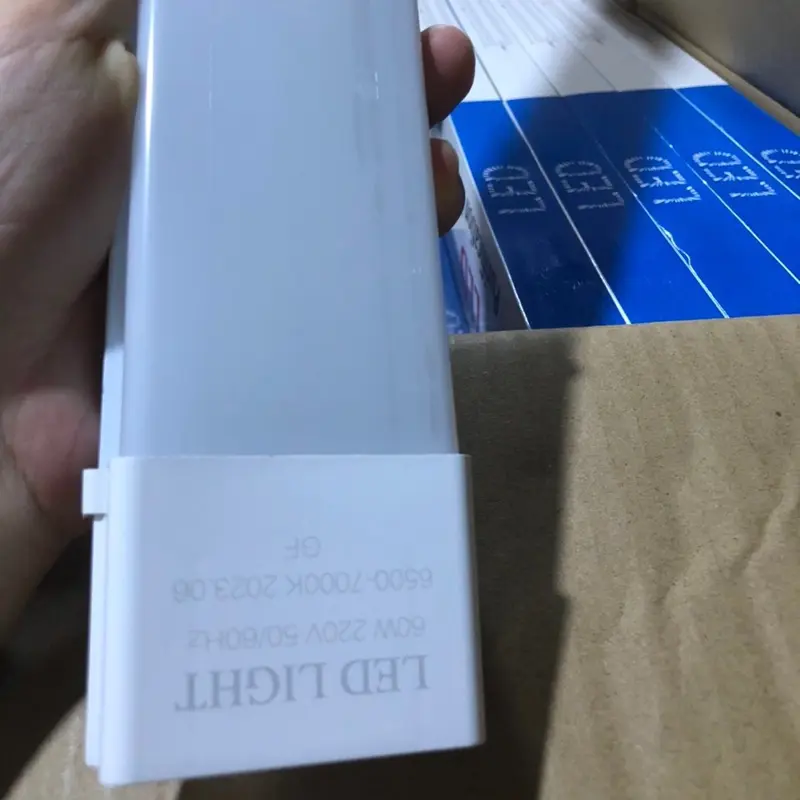 Đèn tuýp Led bán nguyệt đầu vuông 60W siêu sáng - TL300 6