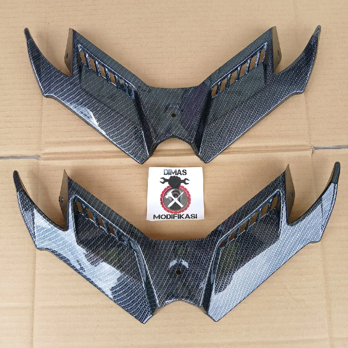 Winglet Carbon Winglet Ninja 250 Fi old Winglet R15 v2 Winglet Cbr 250rr Winglet Ninja 250 Karbu Winglet Cbr 150r K45R Winglet Ninja 250 Mono Winglet Ninja RR New
