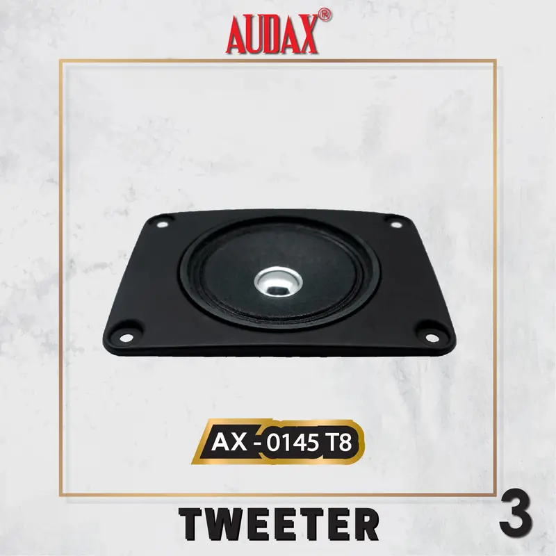 Audax - Speaker Pasif AX-0145 T8 Tweeter 2