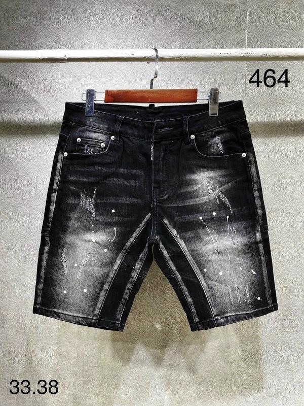 Shop mới cho ra mắt mẫu quần short jean mài xước , vẩy sơn , 4 khóa kiểu gắn đùi phong cách , chất vải jean co giãn bốn chiều ,form quần đễ phối đồ Menswear Pants Có Túi 3