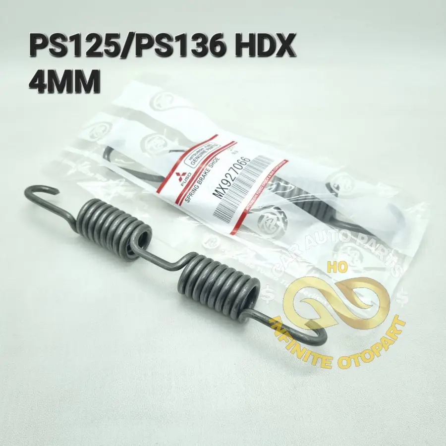SPRING BRAKE SHOE PER KAMPAS REM CANTER PS125 HDX PS136 HDX HARGA SATUAN MX927066 QUALITY