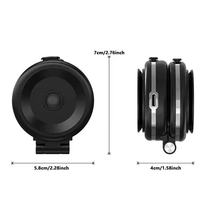 Double Side Automatic Phone Mount for Car/Mirror/Gym, Hands-Free Vacuum Cell Phone Holder, Phone Accessories for Video Recording 1