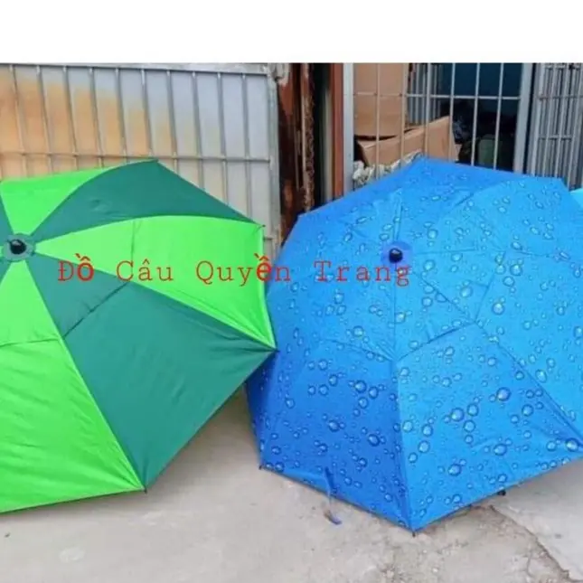 Ô dù câu cá che nắng mưa ,ô câu xoay 360 độ cao cấp