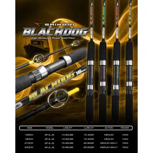Shikari - Joran BlackDog Fiber Solid 165 180 210 240