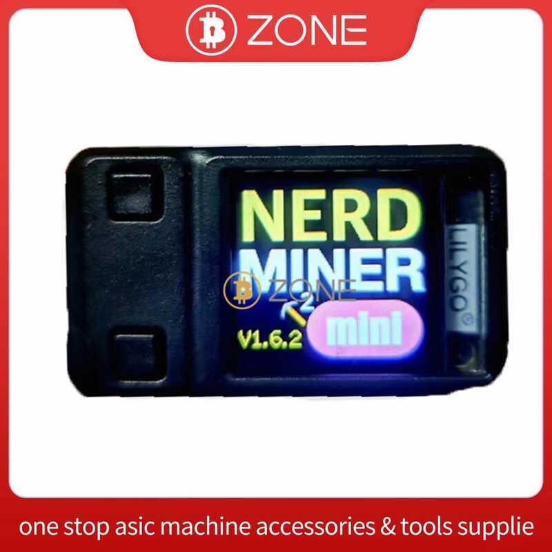 Product Introduction of Bitcoin NerdMiner V2.0 Hashrate 56Kh s With Shell BTC Crypto Solo Lottery Nerd Miner Mini 0