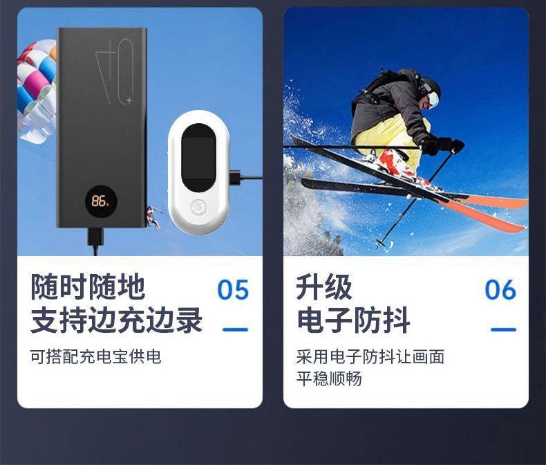 Product Introduction of Thumb Pet Camera Ultra-Long Life Battery Magnetic Thumb Motion Camera HD Portable Recorder 20