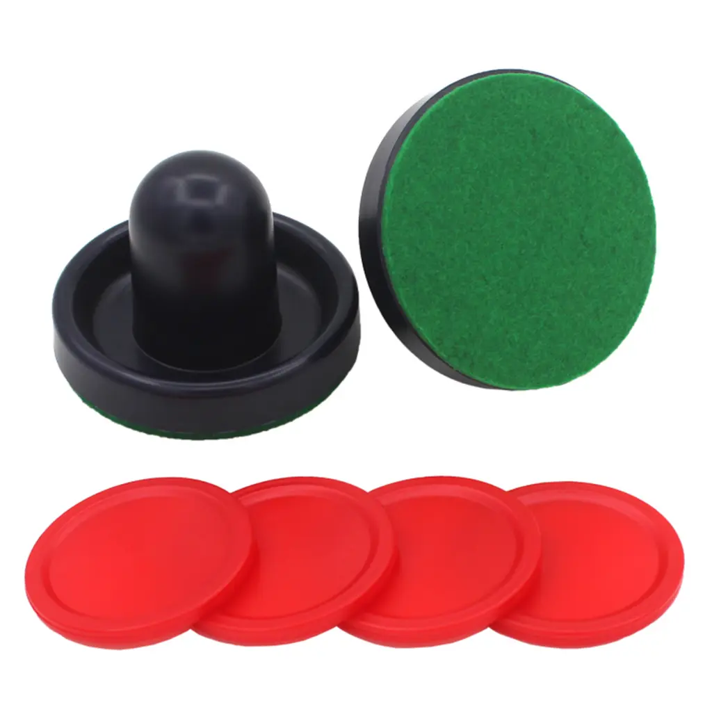 Yrefrsf Hockey Pushers Set Lightweight Impact Resistant Hockey Puck Set Wear Resistant Pushers Puck Set Hockey Accessories Compact