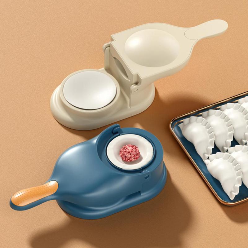 Cetakan Pastel Press Adonan Pangsit 2in1 Handmade Dumpling Maker 0881 Alat Dapur Kitchenware 6