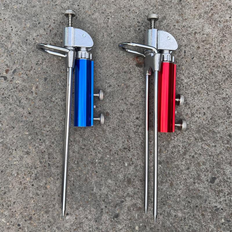 Chân Cắm Đất Gác Cần Câu Cá Chống Cần Câu Đài Dùng Để Cắm Đất Hoặc Cắm Ghế Câu Cá Bắt Cá Đi Câu