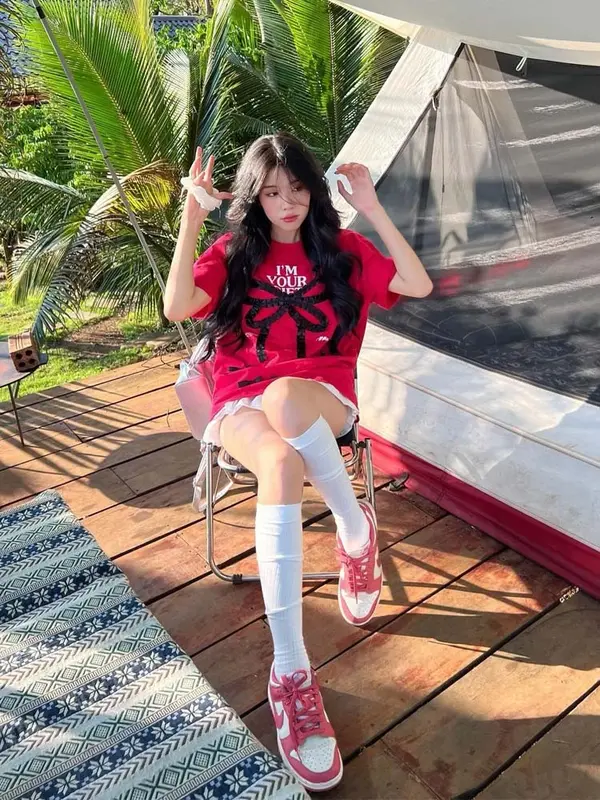 [LOCAL BRAND] Áo thun Hades Cerise Bow Tee tay lỡ, form rộng vải Cotton hời trang nam nữ Unisex Streetwear 3