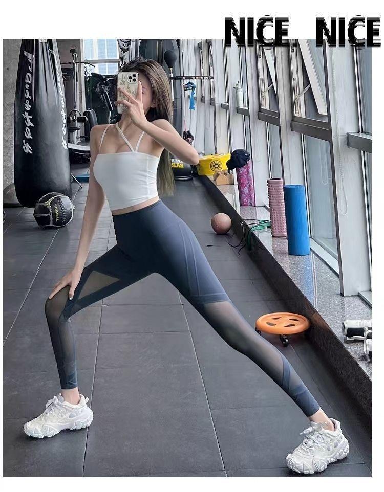 Product Introduction of Quần Tập Yoga Gợi Cảm, Dành Cho Nữ, Cạp Cao Lưới, độn Hông, Quần Thể Thao Chạy Bộ, Nhanh Khô, Bó Eo, Co Giãn, Quần Tập Thể Dục Tập Luyện, Hàng Mới Về Năm 2025, Bán Chạy Cửa Hàng 4